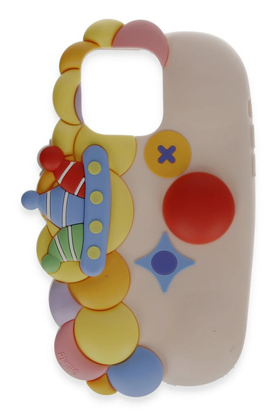 NewFace غطاء حماية من السيليكون لهاتف iPhone 15 Pro Max من SPTRNS - (192744) ...