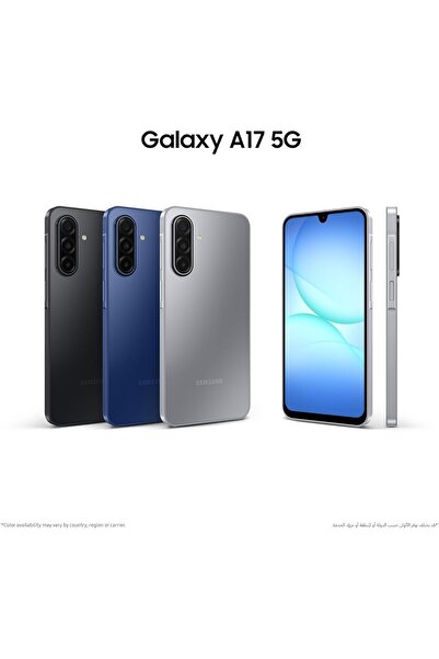 Samsung Galaxy A17 5G, 128GB Storage, 4GB RAM, Blue, 6x OS Upgrades, 50MP OIS Camera