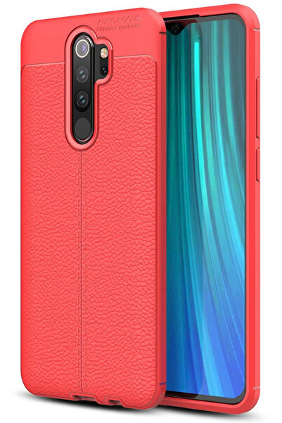 NewFace Sptrns Xiaomi Redmi Note 8 Pro Case Auto Focus Cover (192031) - Red