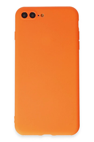 NewFace Sptrns iPhone 7 Plus Case First Silicone - (191255) Bright Orange