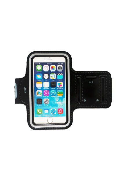 MRG Husa telefon M589, Pentru brat, 5.5 inch, Negru