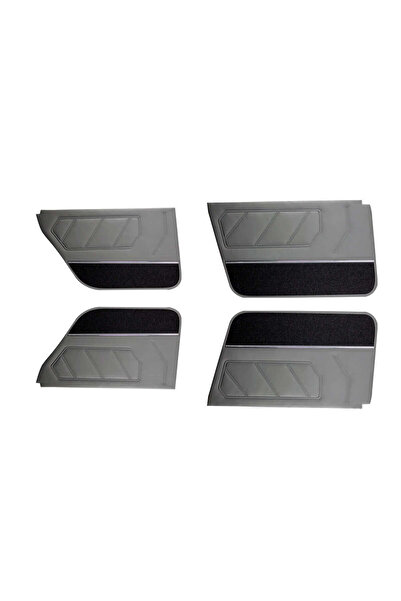 Yerli SPTRNS ПОКРИТИЕ ЗА ВРАТА СИВО (193429) R9-R11 EM