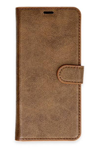 NewFace Sptrns Tecno Spark Go 2024 Case Trend S Plus Flip Case (190439) - Tan