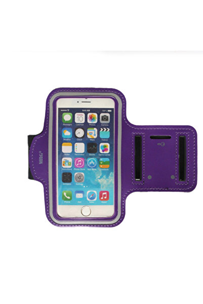 MRG Θήκη τηλεφώνου M592, Για βραχίονα, 4,7 ίντσες, Μωβ