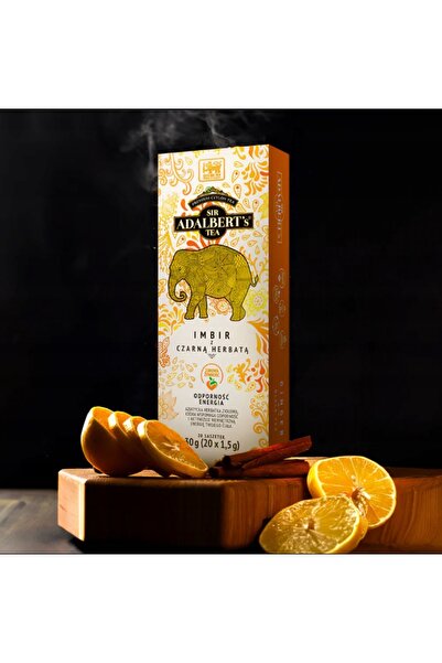 Other Black tea with ginger ADALBERT'S IMMUNITY AND ENERGY 20 sachets