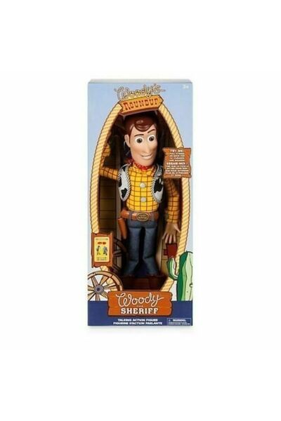 Disney Interactive Toy Woody — recites phrases in English, 35x7x6 cm