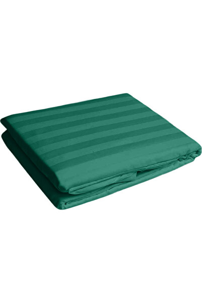 Five Store Damask bed sheet, density 130 g/m2, emerald green, 240 x 260 cm, 1 pc.