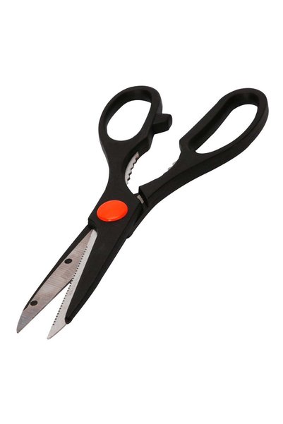 Generic Multipurpose scissors, Durable, Stainless Steel, Sharp Edges, Precisi...