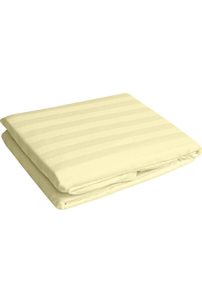 Five Store Damask bed sheet, density 130 g/m2, vanilla, 180 x 220 cm, 1 pc.