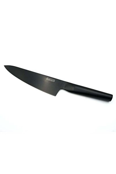 Generic BERAM 8 Inch Chef Knife Black Oxide Coated Stainless Steel 3CR 13 Bla...