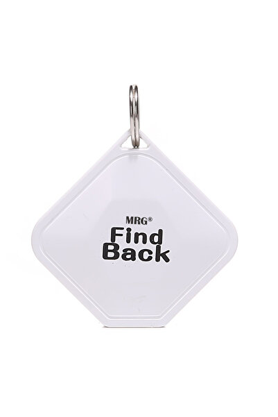 MRG Breloc antipierdere M563, Bluetooth, Detectie in ambele sensuri, Alb