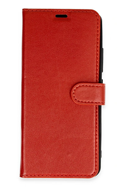 NewFace Sptrns Samsung Galaxy S23 Fe Case Trend S Plus Flip Cover (190431) - Red