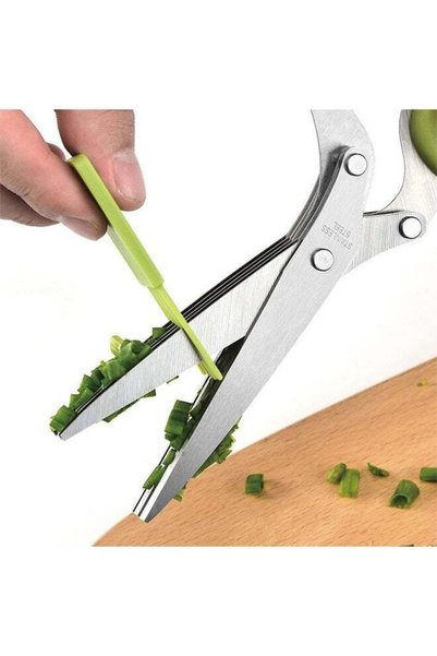 Generic Updated Scissors Set Cool Kitchen Gadgets for Cutting Fresh Garden He...