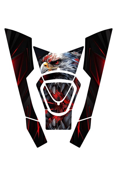 Mondial STRADA Tank Pad Kartal Tema