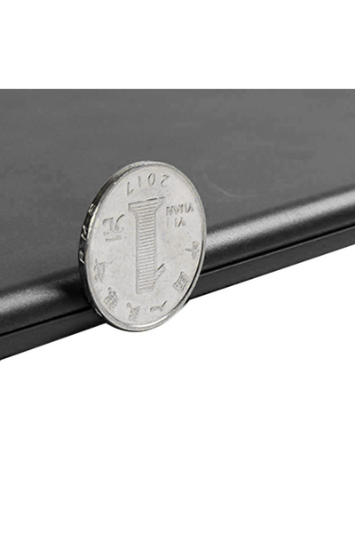 MRG Μεγεθυντικός φακός τηλεφώνου M-598, 8 ιντσών, πτυσσόμενος, μαύρος