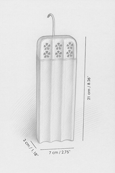 Funny Life 1 bucată de umidificator cu radiator - umidificator de cameră cu radiator