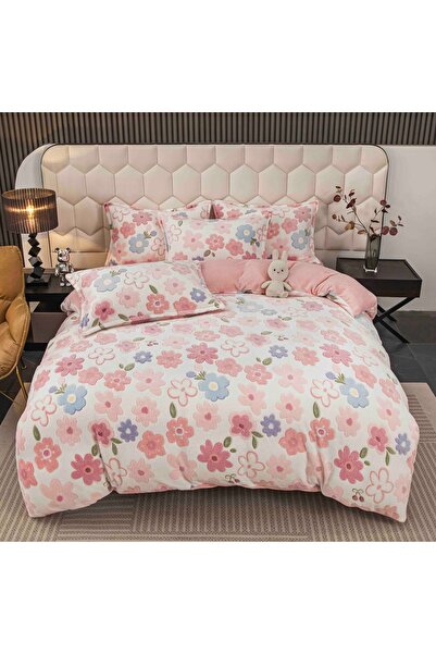OEM Cocolino fluffy bedding, with elastic, Double Bed, 4 pieces
