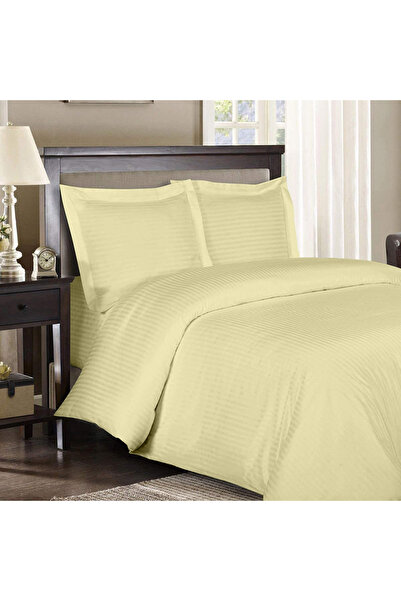 Five Store Damask duvet cover, density 130 g/m2, vanilla, 210 x 230 cm, 1 pc.