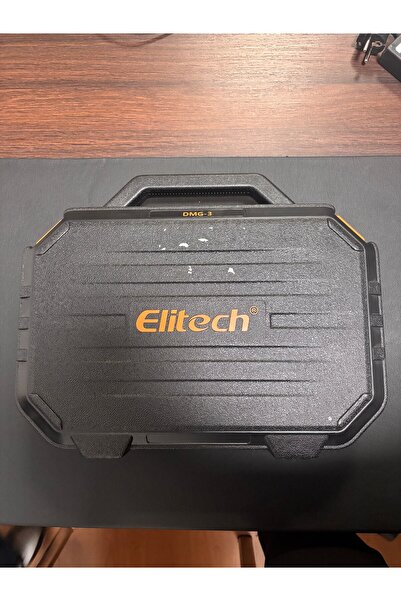 Elitech DMG-3 HVAC Dijital Manifold Göstergesi Seti - Tüm Gazlar