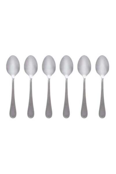 Generic 6-Piece Tea Spoon Set Silver