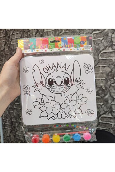 senacacollection 1 ADET Tuvalli Boyama ve Boyama Kalemleri Seti