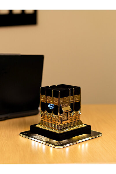 EDVİNA Ezan Programlı Full Kuranı Kerim yüklü Kabe maketi