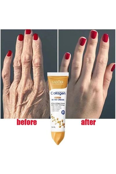 SADOER Collagen Anti Wrinkle Hand Cream