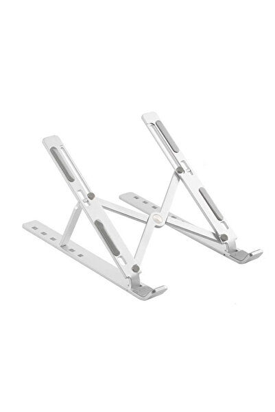 MRG Βάση Tablet M634, Για Γραφείο, Πτυσσόμενη, Ρυθμιζόμενη, Λευκή