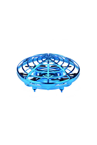 MRG Mini Drone UFO M-909, Infrared Sensors, Diameter 11 cm, Blue