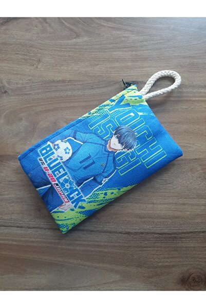 OWLBAG COMPANY OWL BAG Blue Lock - Yoichi Isagi Design cu model portofel pent...