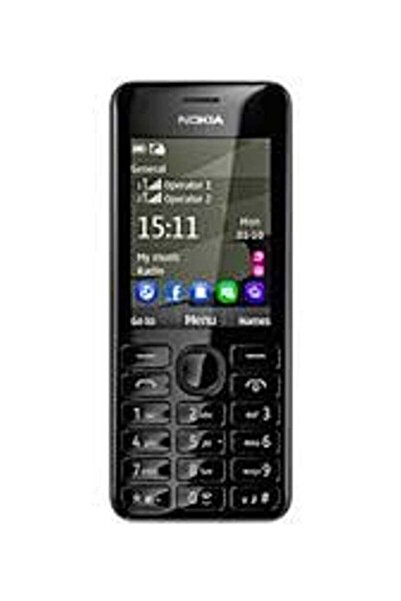 Nokia 206 Dual Sim Black 3G