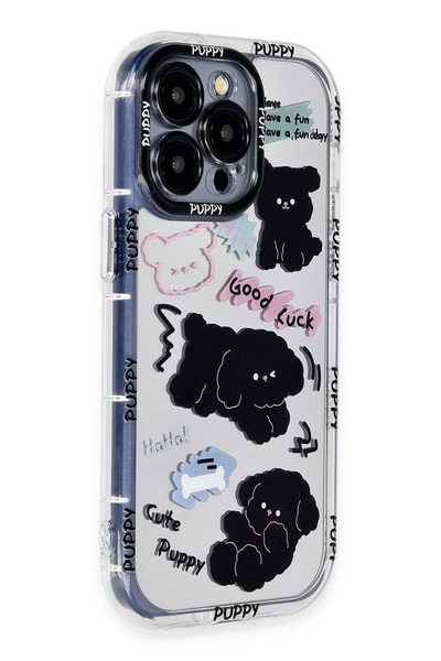 NewFace غطاء حماية لهاتف ايفون 14 برو ماكس من اس بي تي ار اس اس - (191516) نمط 5