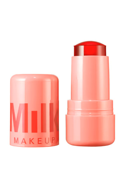 MILK صبغة شفاه وخدود جيلي مائي شفاف لتبريد الشفاه والخدود - رذاذ/مرجاني