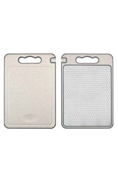 Generic Stainless Steel Cutting Board – 36.5×25cm Double-Sided Chopping Board...