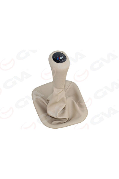 GVA Sptrns Gear Shift Knob Assembly with Light E34 m Power 5 Speed (193009) Beige Leather