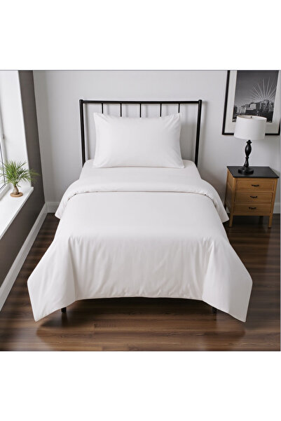 By Masuaa 100% Cotton Akfil Fabric Single Duvet Cover Set