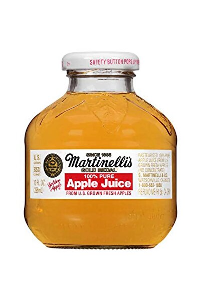 Martinelli عصير تفاح مارتينيليس دائري 296 مل