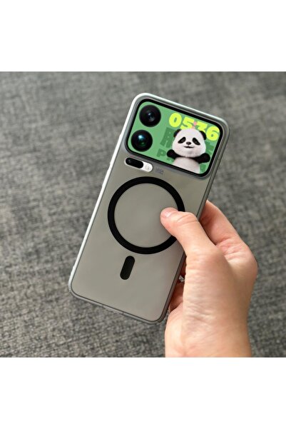 Generic Case for Xiaomi 17 / Pro/ Pro Max cover，Transparent black, Frosted texture, PC material hard shell