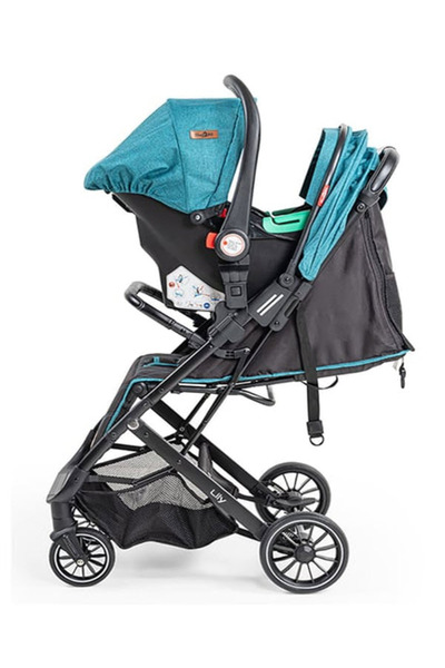 Baby2Go Lily Travel Sistem Kabin Puset - Yeşil