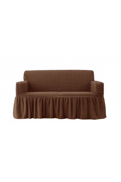 Delfine Elastic sofa cover for 3-seater sofa