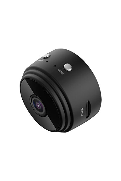 MRG Mini Camera M739, Wireless, Magnetic, Black