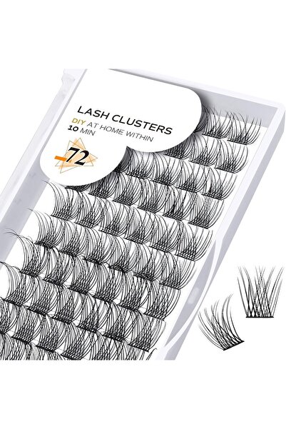 OEM Gene false B&Q, 72 bucăți, individuale, bucle C și D, B08, D-10mm