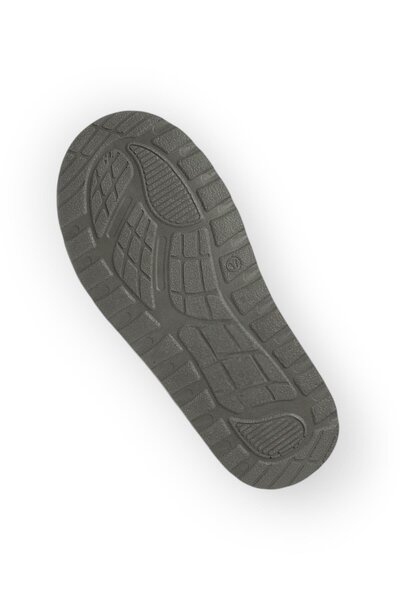 Liger Γυναικείες μπότες με επένδυση από γούνα, ύφασμα αλεξίπτωτου, Velcro και χοντρή σόλα ΓΚΡΙ