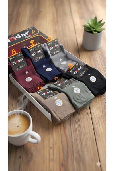 Dündar tekstil УНИСЕКС МОДАЛНИ ЧОРАПИ, АСОРТИ, КУТИЯ С 12 БРОЯ