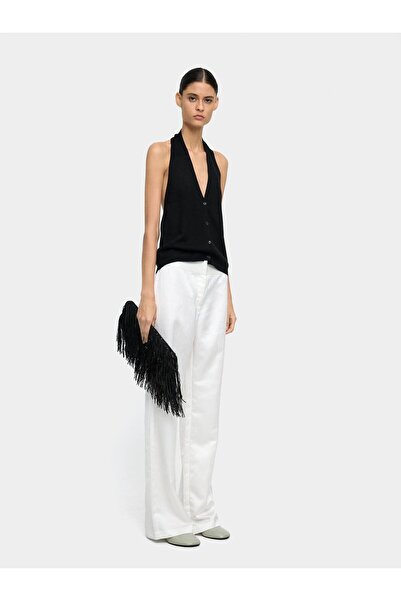 PARFOIS Düz Kesim Dökümlü Pantolon