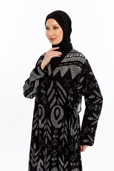 Nehir tekstil Viscose Prayer Dress