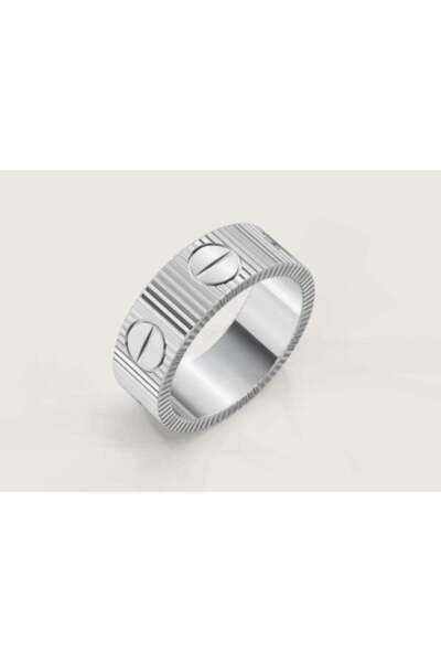 Venus Design Stainless Steel "Love" Ring
