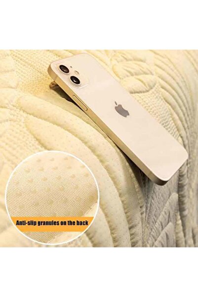 OEM MTHGH cushion cover, anti-slip protection, waterproof, 45x45 cm, zipper, light beige color