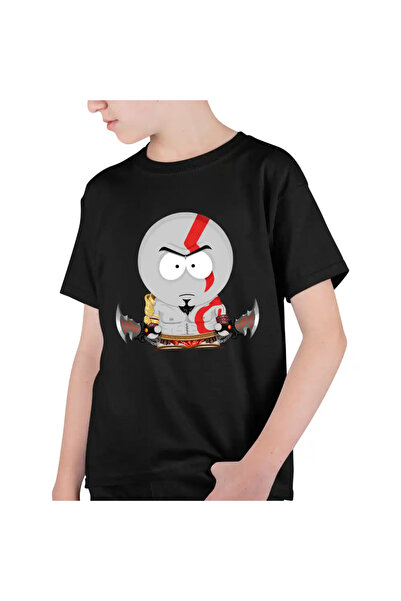 OEM Tricou Copii Baieti South Park God Of War Viking Razboinic