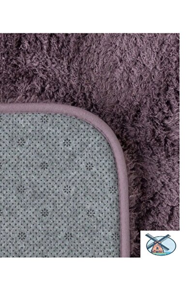 Madame Coco Sheep 2-комплектний килимок для ванної кімнати - темно-фіолетовий - 50x80 см 45x50 см